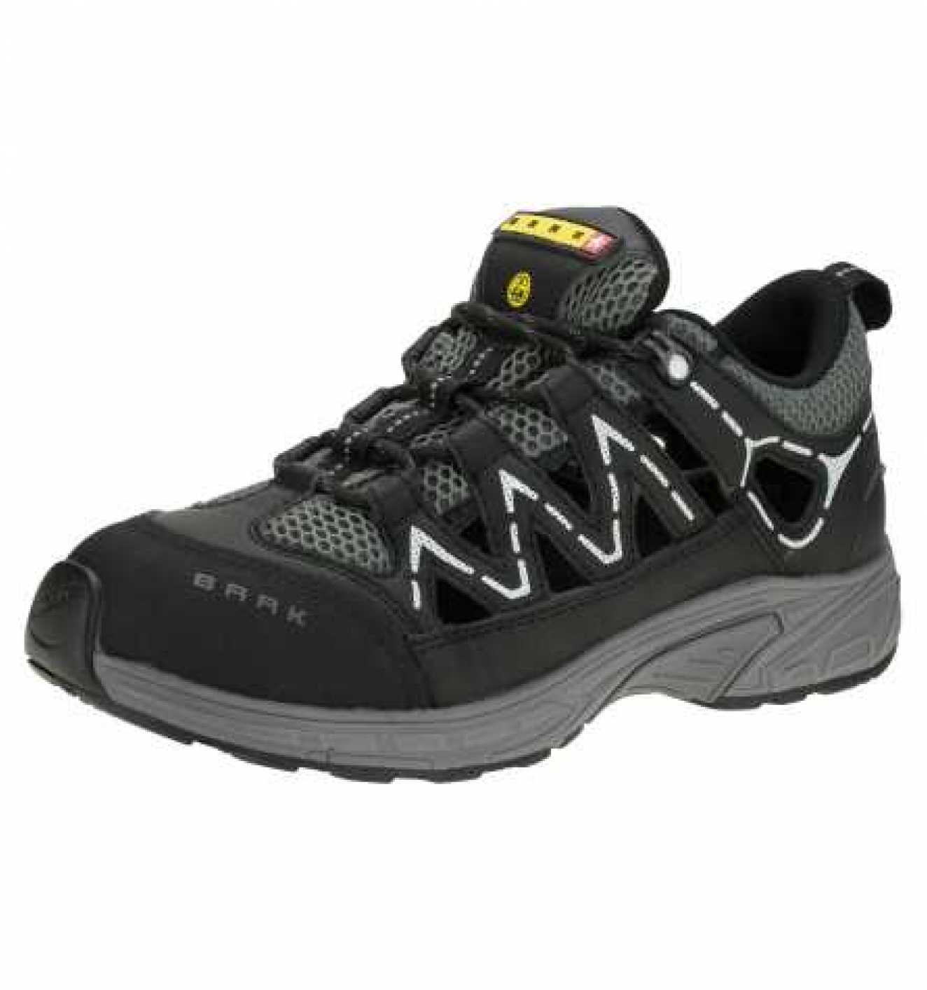 BAAK - Jens - offener Sicheheits - Halbschuh - S1P HRO SRC ESD - 7531