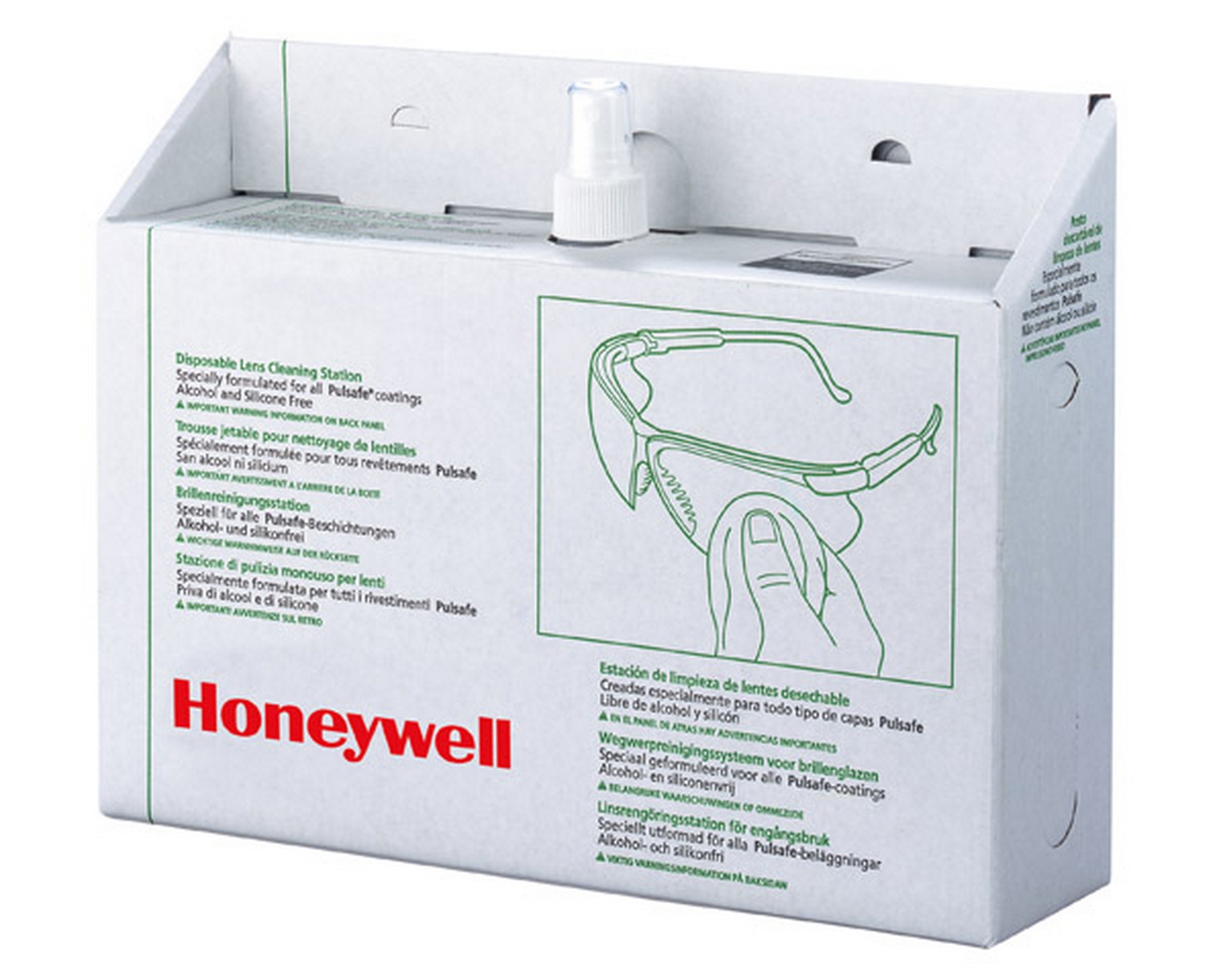Honeywell - Clear PC Brillen Reinigungsstation - 1011380