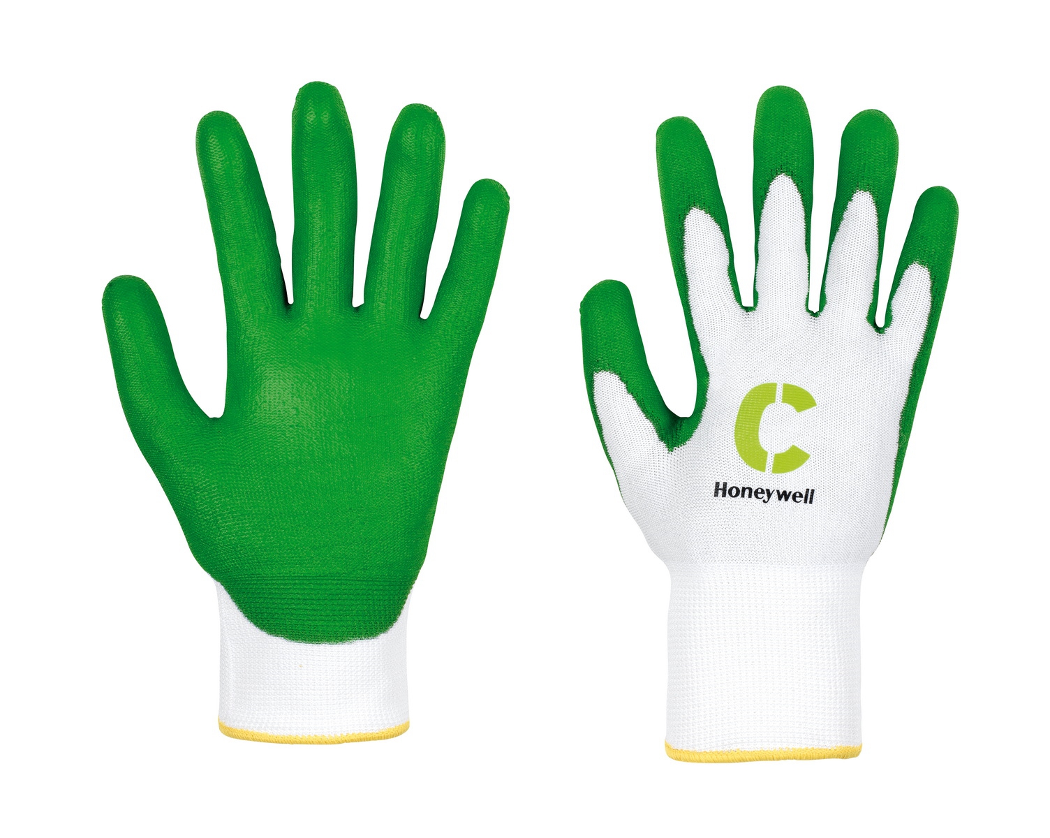 Honeywell - Schnittschutzhandschuhe Check & Go 5 - PU green, KAT. II - 2332545