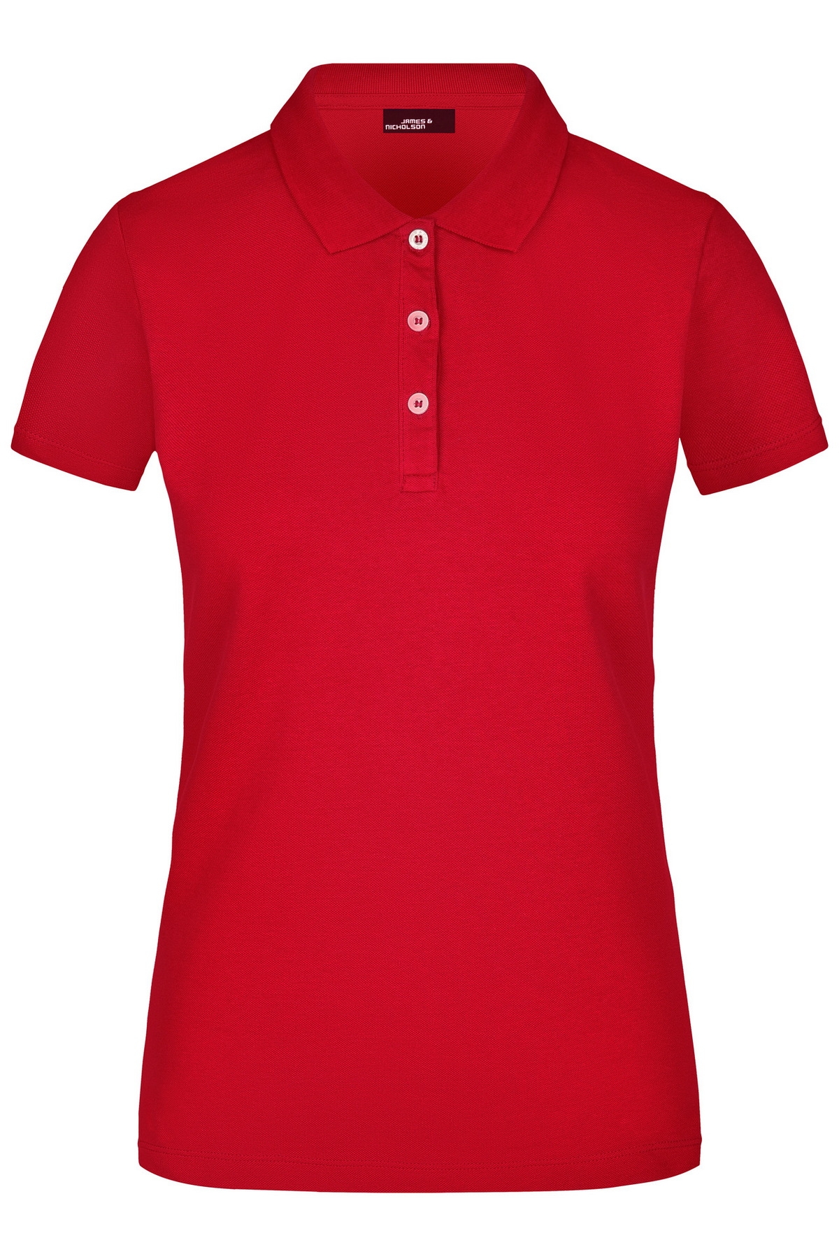James & Nicholson Damen Elastic Piqué Polo - JN356