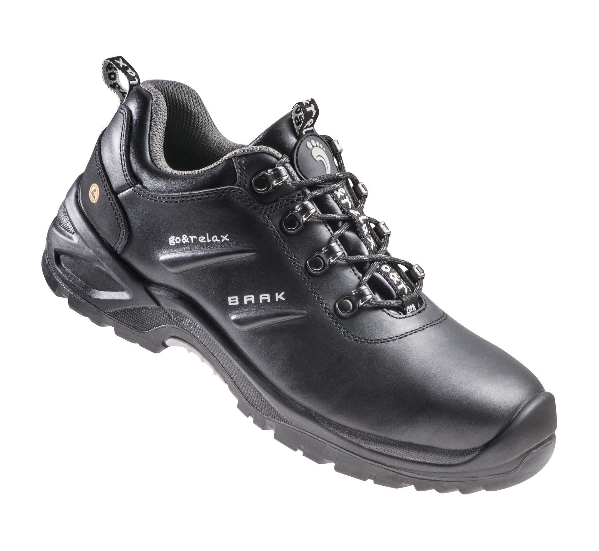 BAAK - Harris - Sicherheits - Halbschuh - S3 SRC ESD - 7214N
