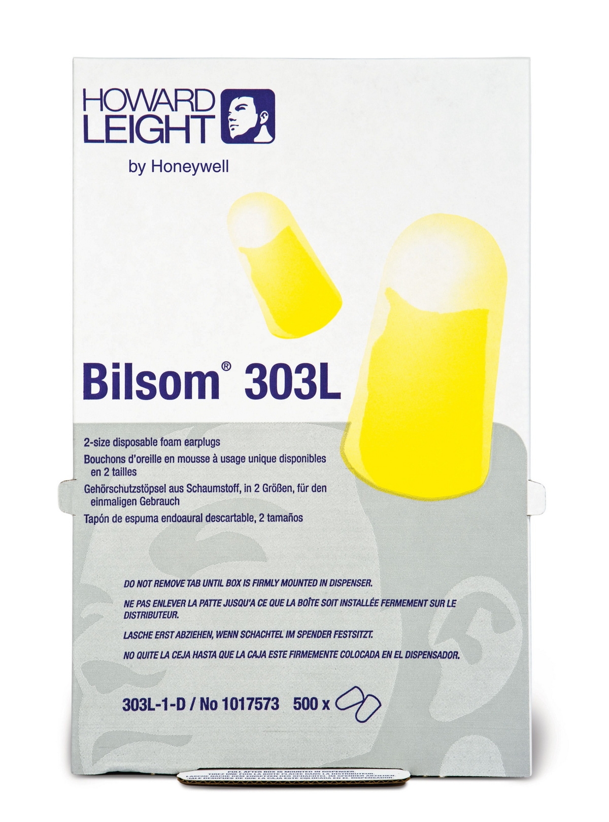 Honeywell - Bilsom 303L Gehörschutzstöpsel - 1017573