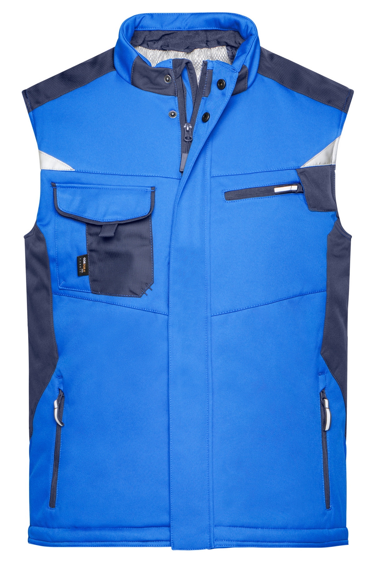 James & Nicholson Craftsmen Softshell Vest - STRONG