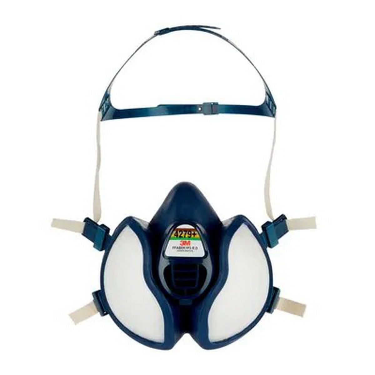 3M™ Wartungsfreie Halbmaske 4279+, FFABEK1P3 R D