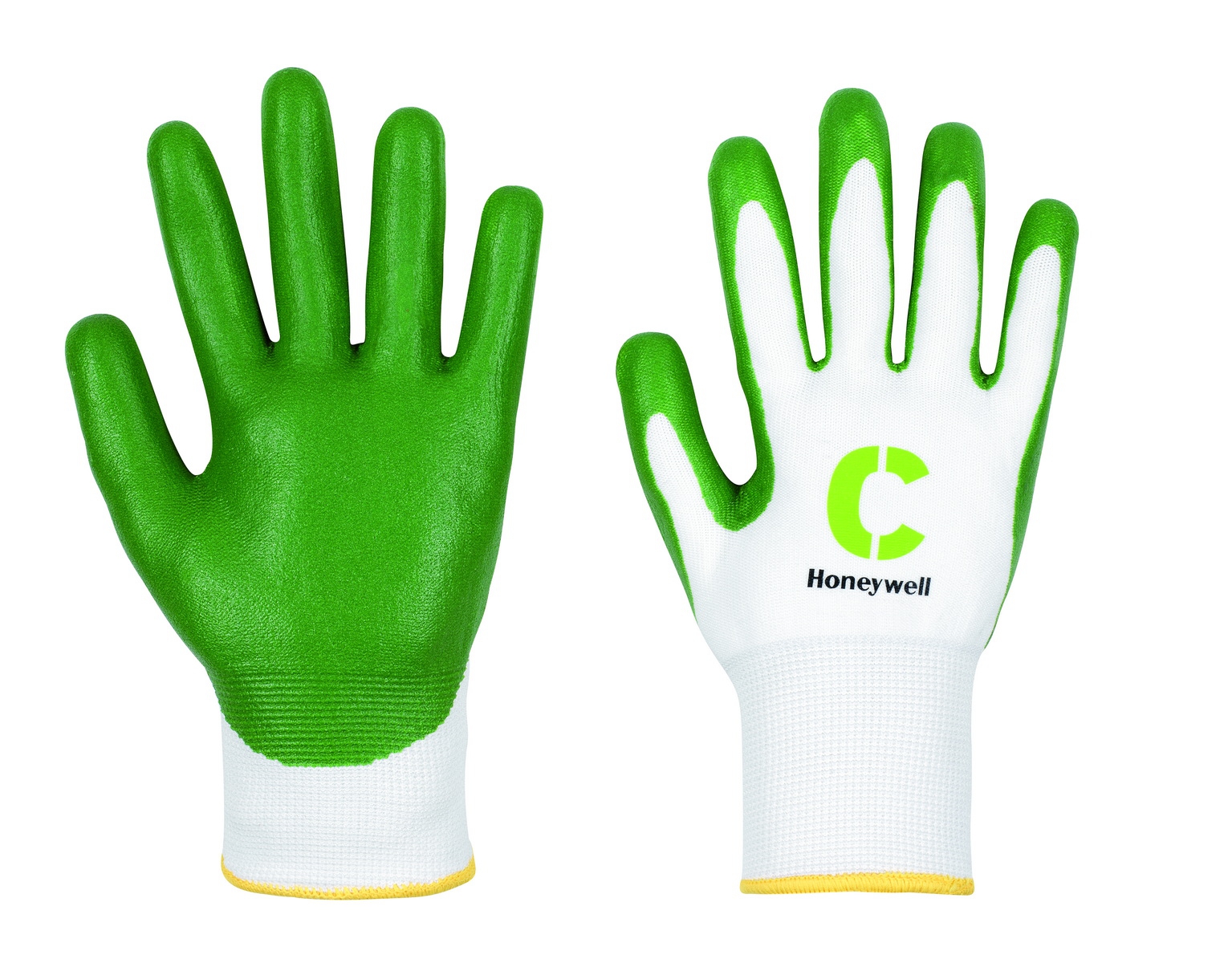 Honeywell - Schnittschutzhandschuh Check & Go Nit grün, KAT. II - 233255