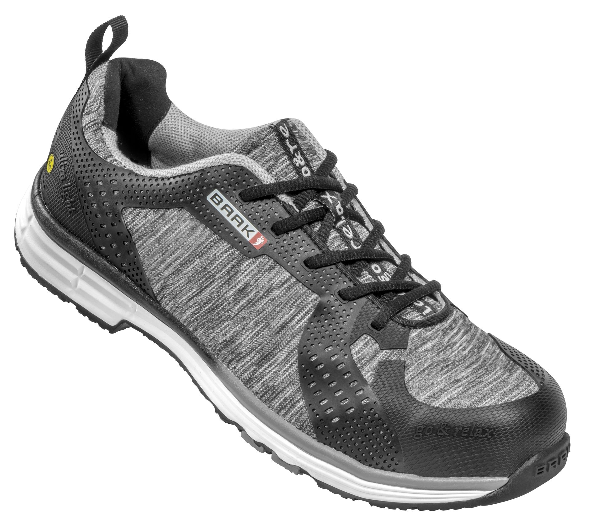 BAAK - Conner - Sicherheits - Halbschuh - S1 SRC ESD - 5001