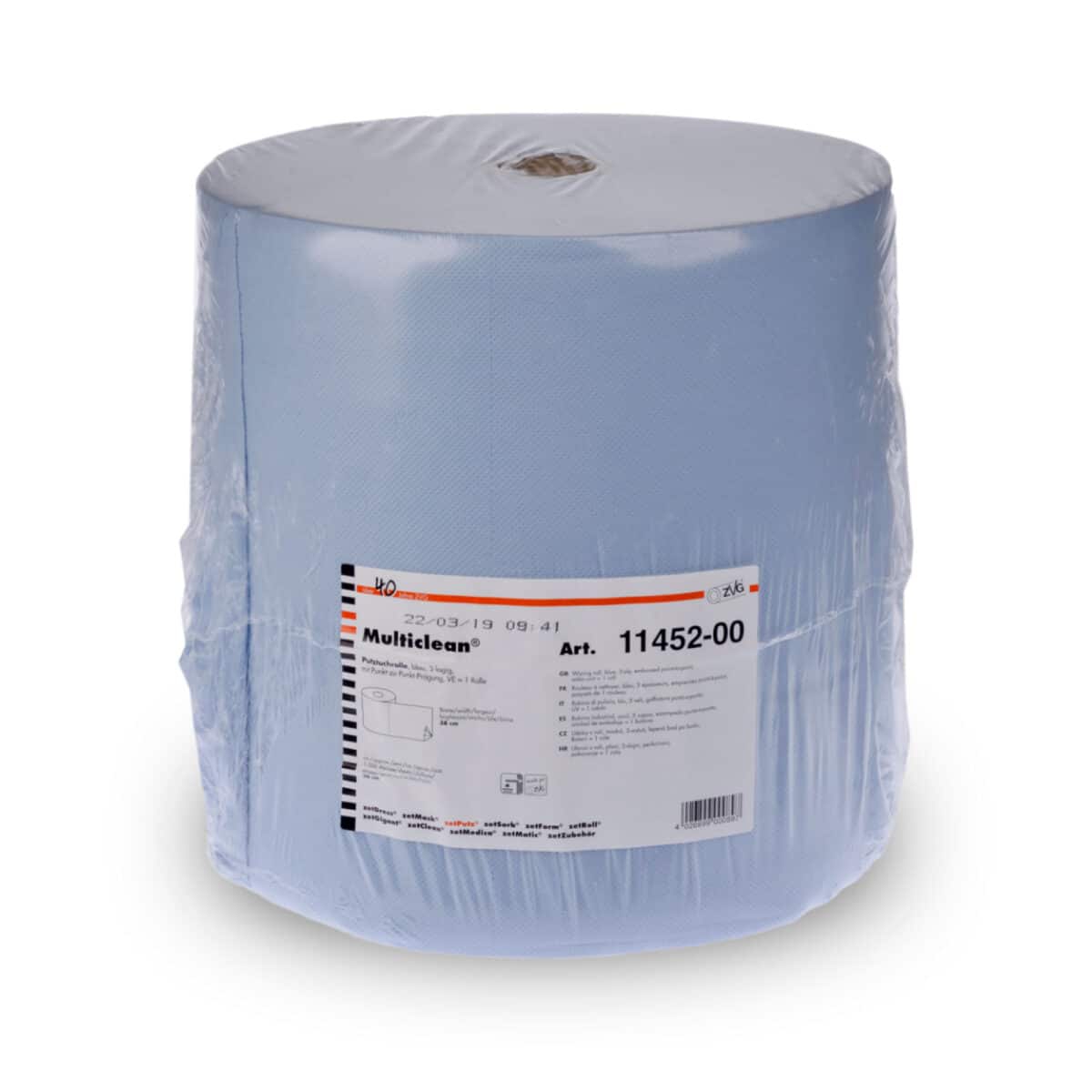 zetPutz® – Multiclean® Putztuchrolle