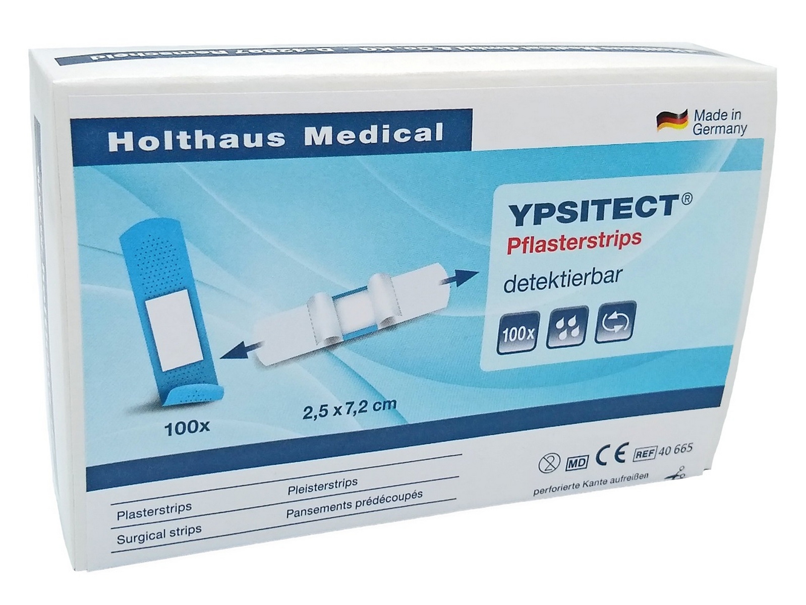 Holthaus Medical - YPSITECT® Pflasterstrips, wasserfest - 40665
