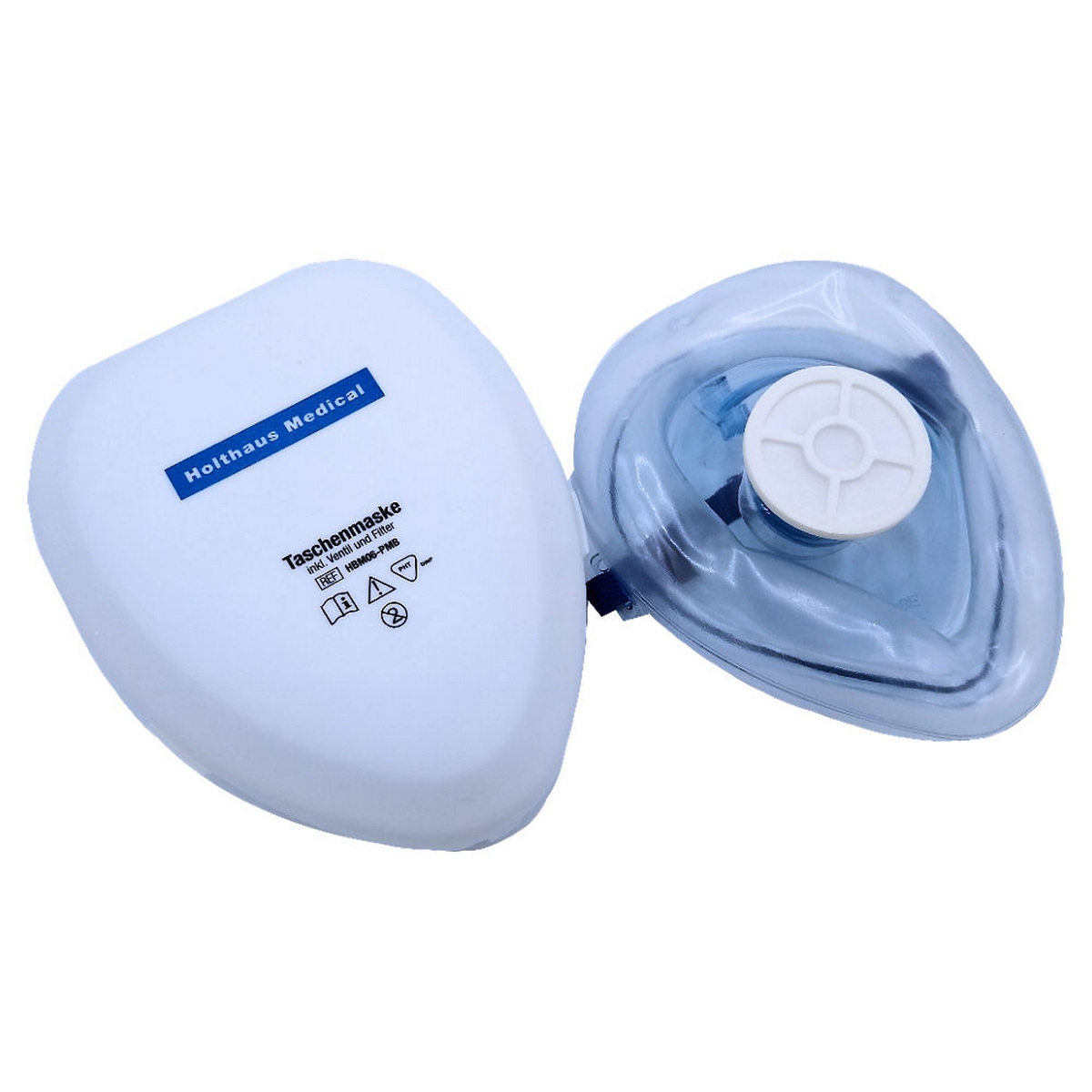 Holthaus Medical Laerdal-Taschenmaske im Etui - 81244