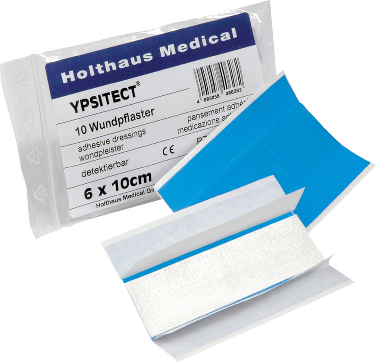 Holthaus Medical - YPSITECT® Wundpflaster wasserfest - 40628