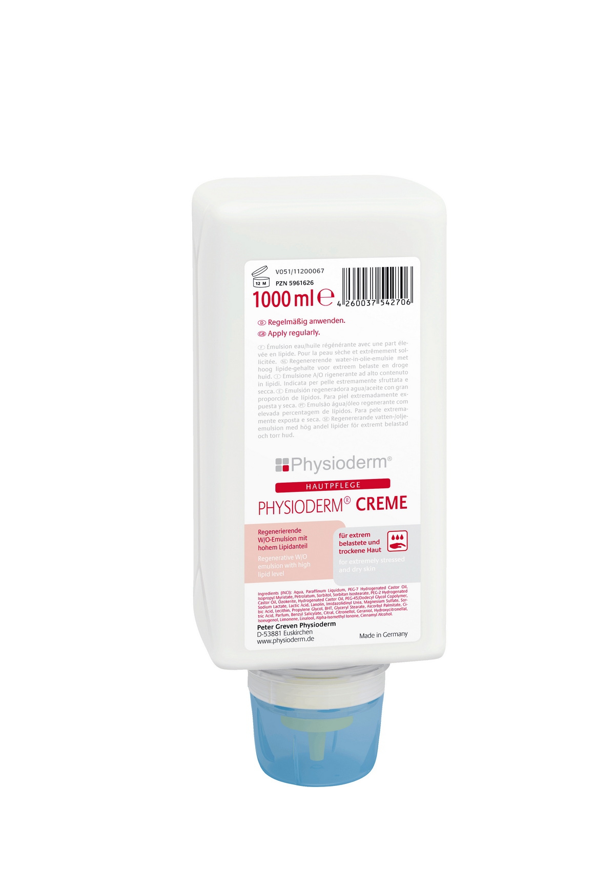 Greven Physioderm Lindesa Myxal - PHYSIODERM® CEME 1 L Varioflasche