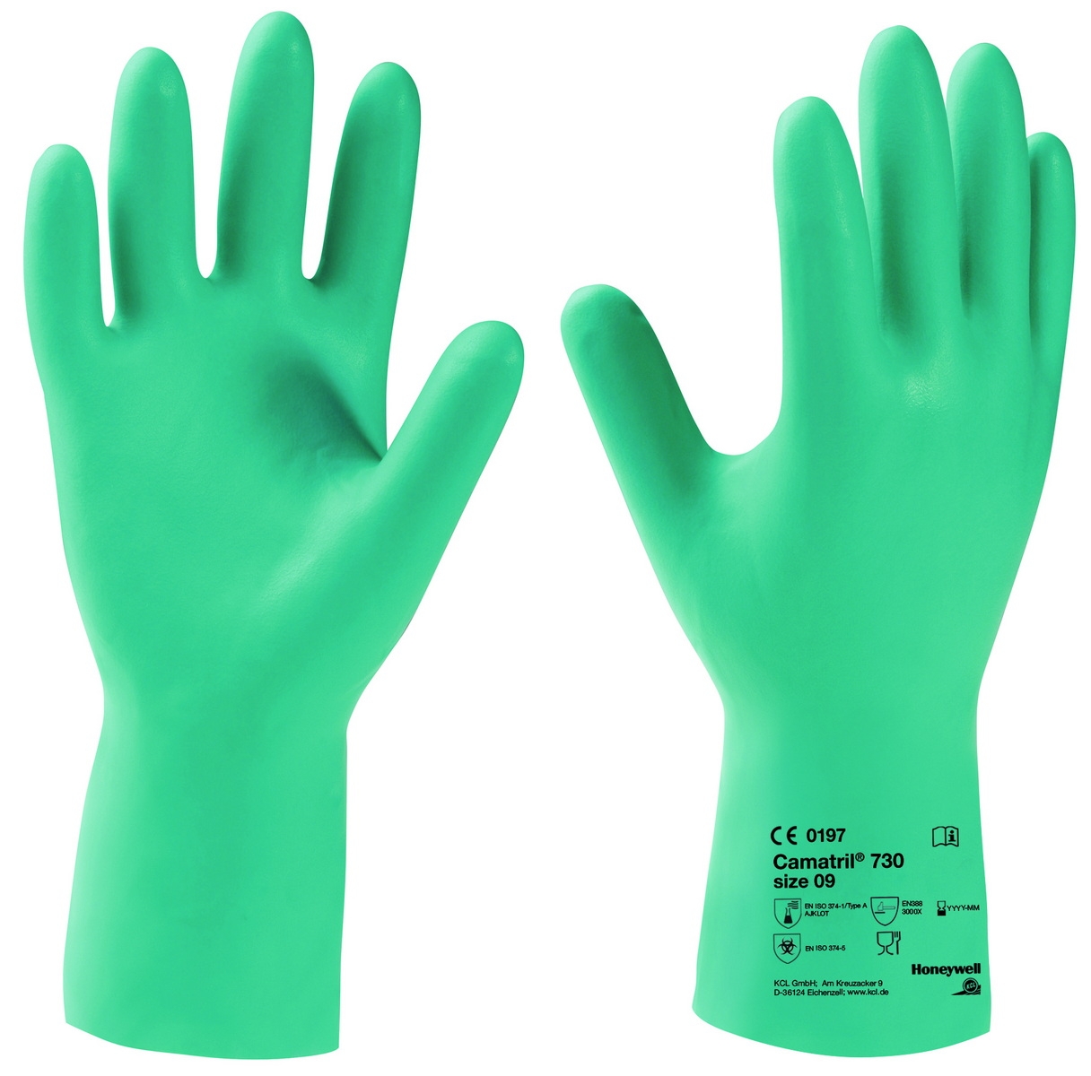 KCL Handschuhe - Camatril® Velours 730, KAT III