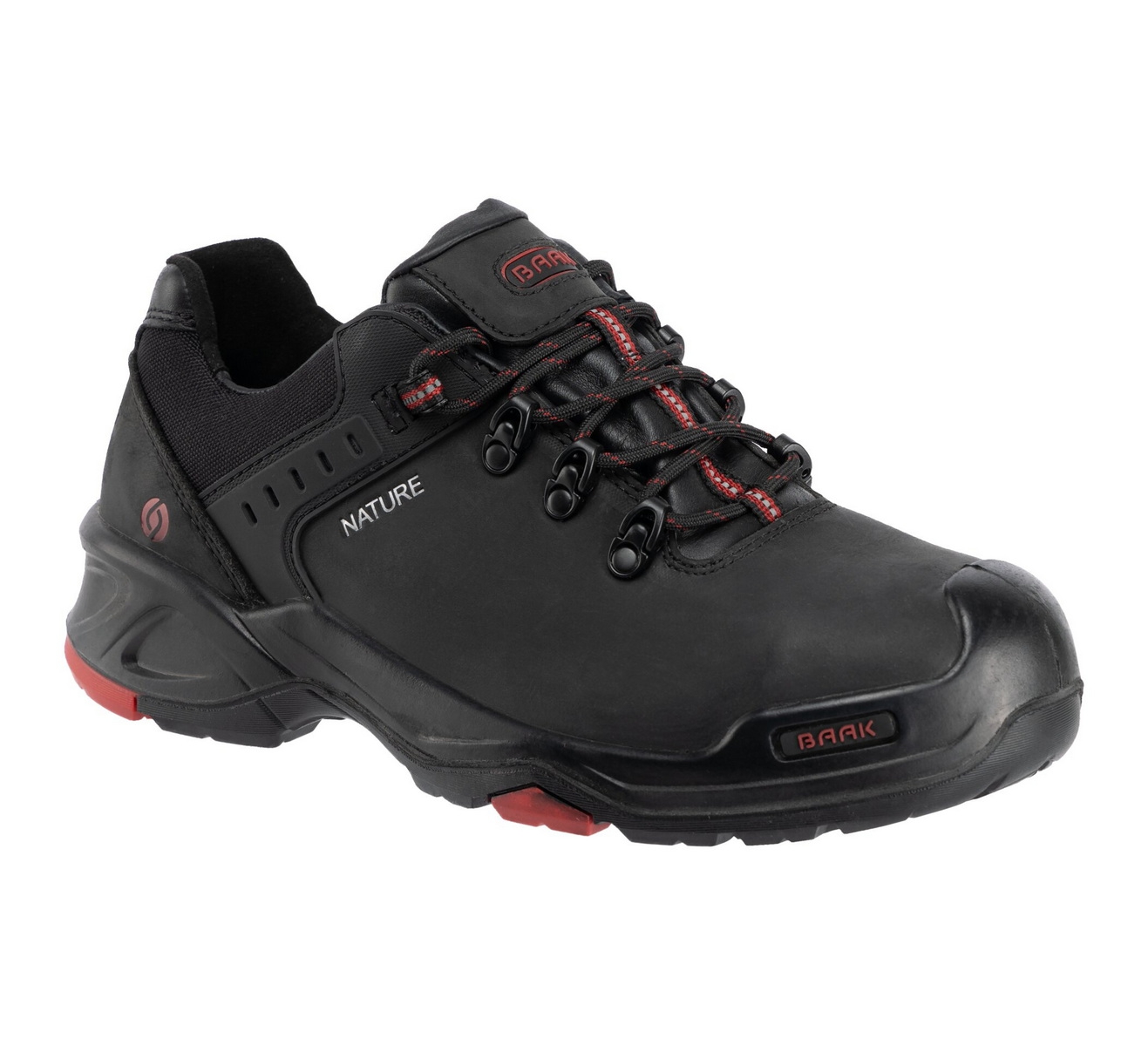 BAAK - Bruno - Bau - Sicherheits - Halbschuh - S3 SRC HRO - 6346