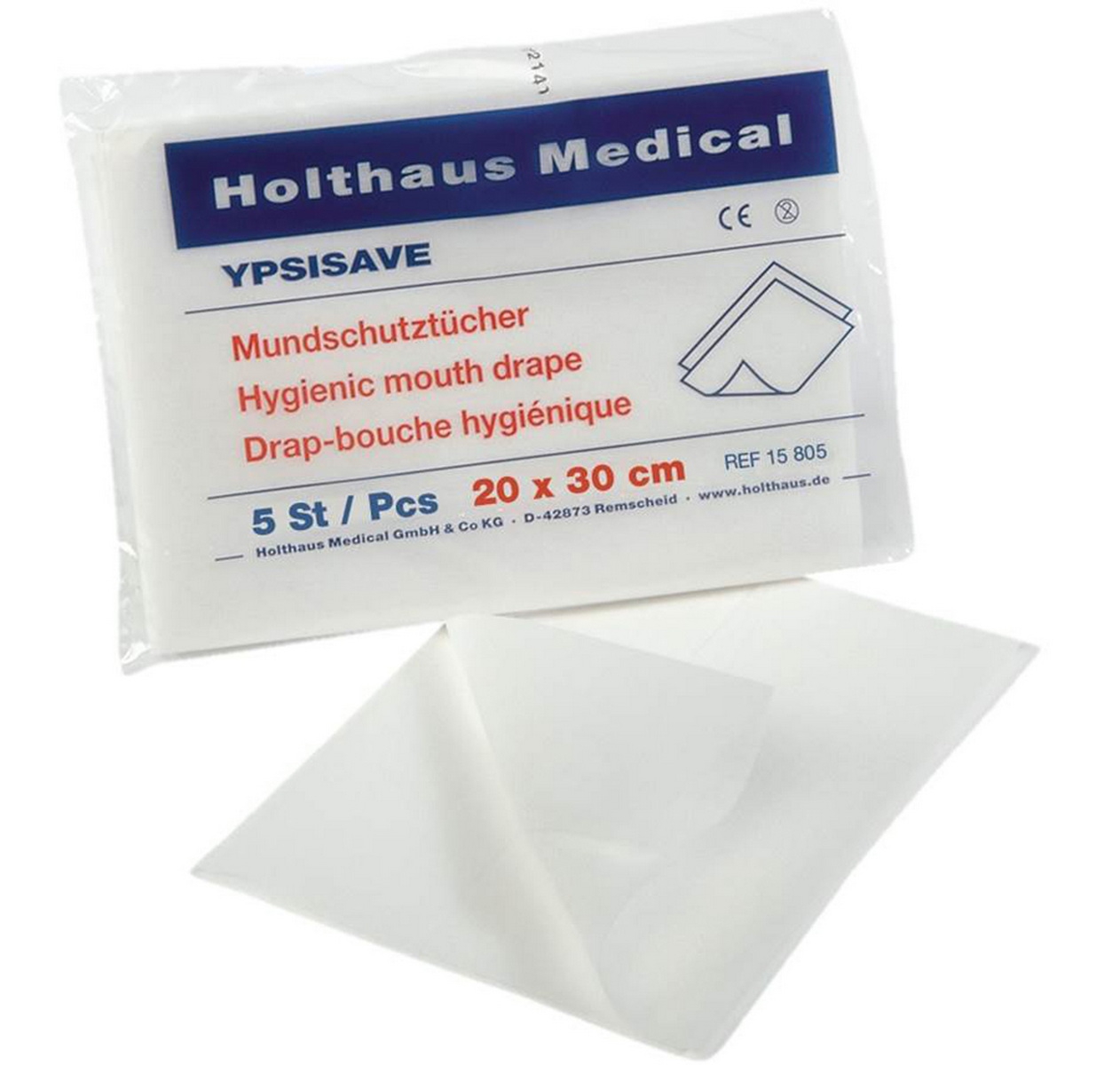 Holthaus Medical - YPSISAVE  Mundschutztücher - 15805