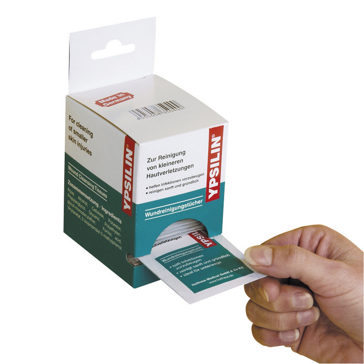 Holthaus Medical - YPSILIN® Wundreinigungstücher  - 35040