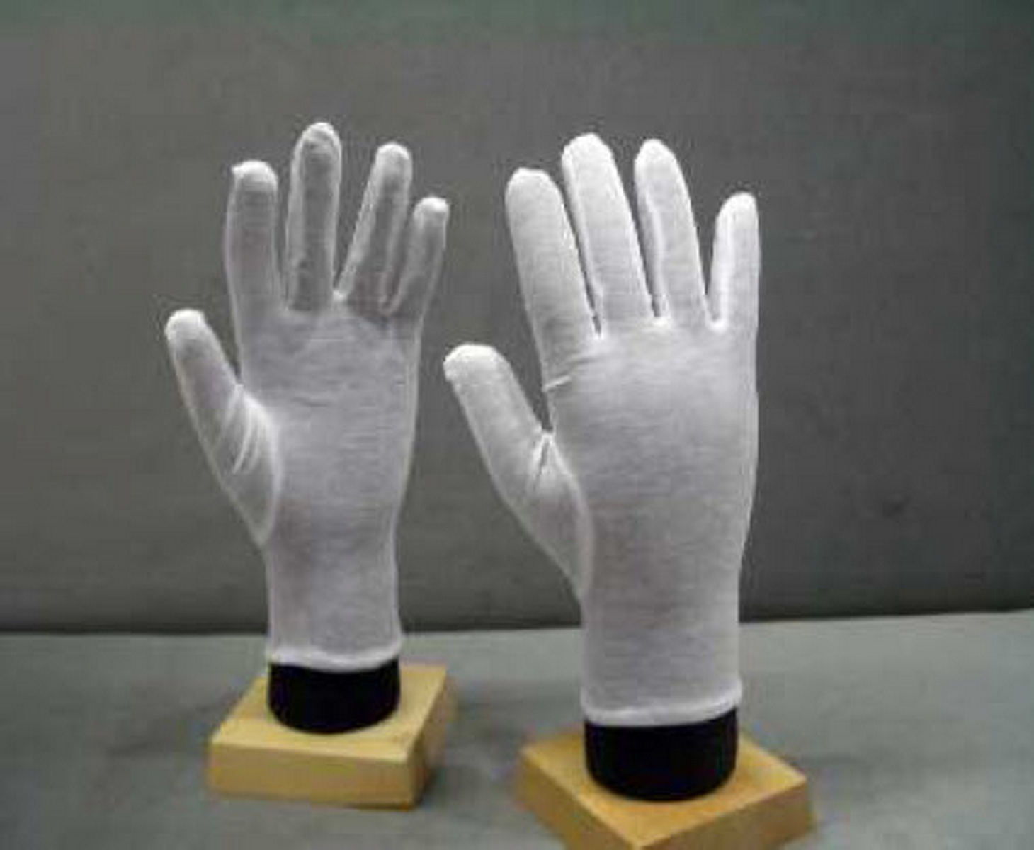 Baumwoll - Trikot - Handschuh WAAGE - CAT I