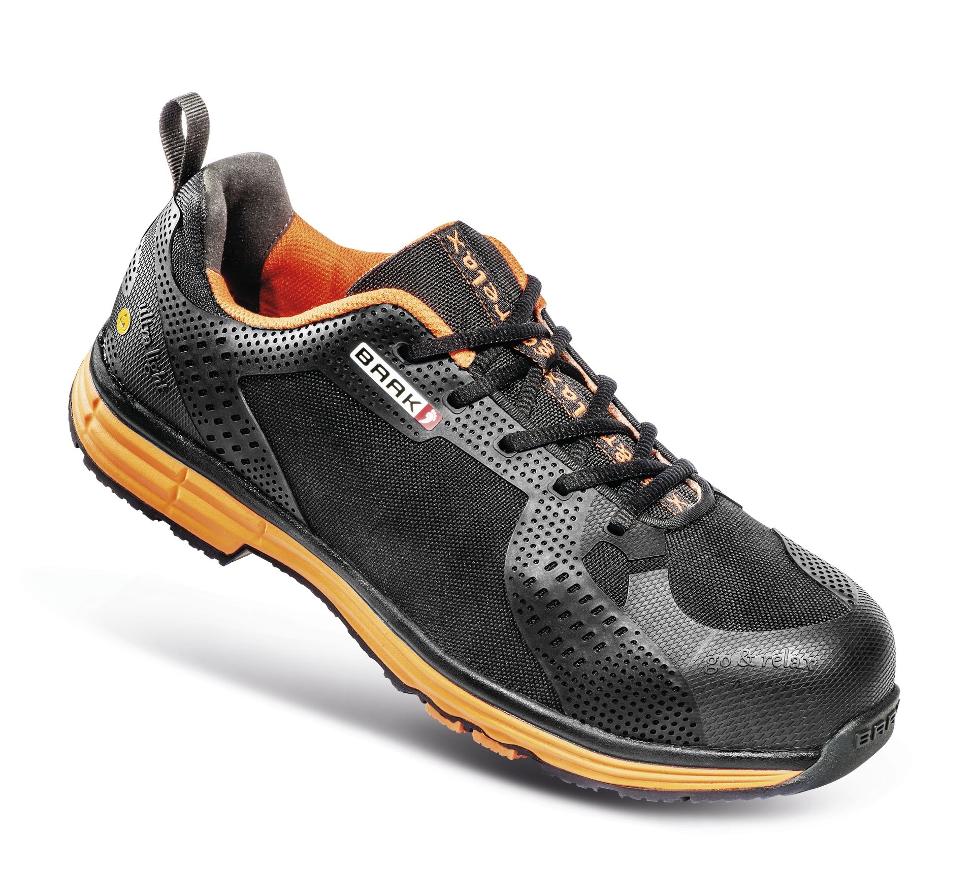 BAAK - Chuck - Halbschuh - S3 SRC ESD - 5004