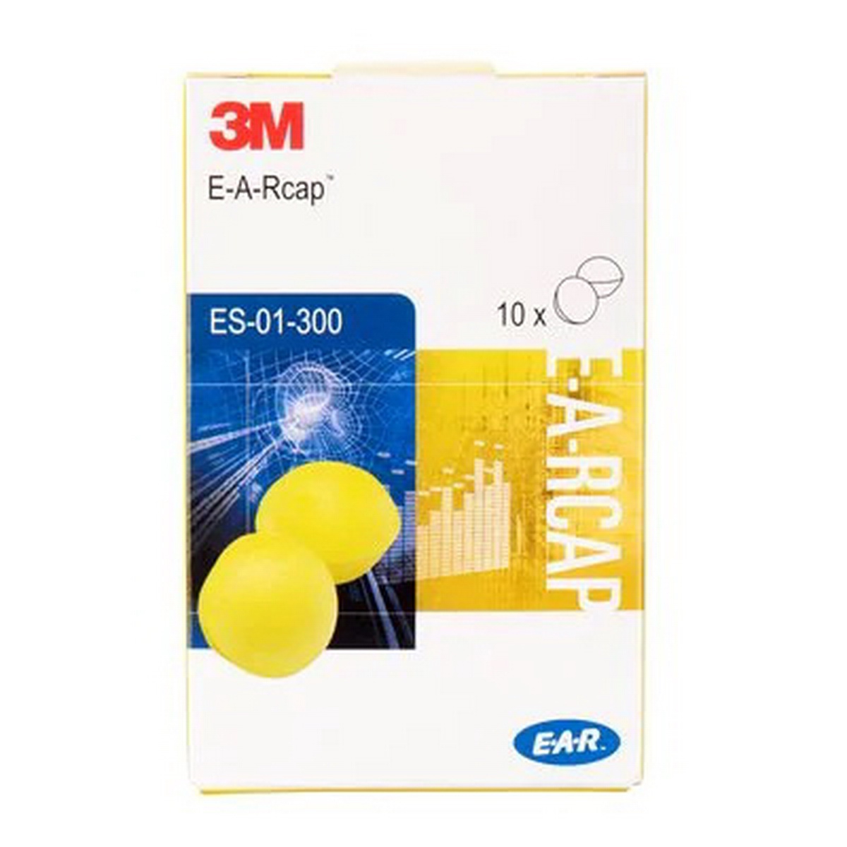 3M™ E-A-Rcap™ / Flexicap™ / E-A-Rband™ Ersatzstöpsel ES01300 - 23 dB