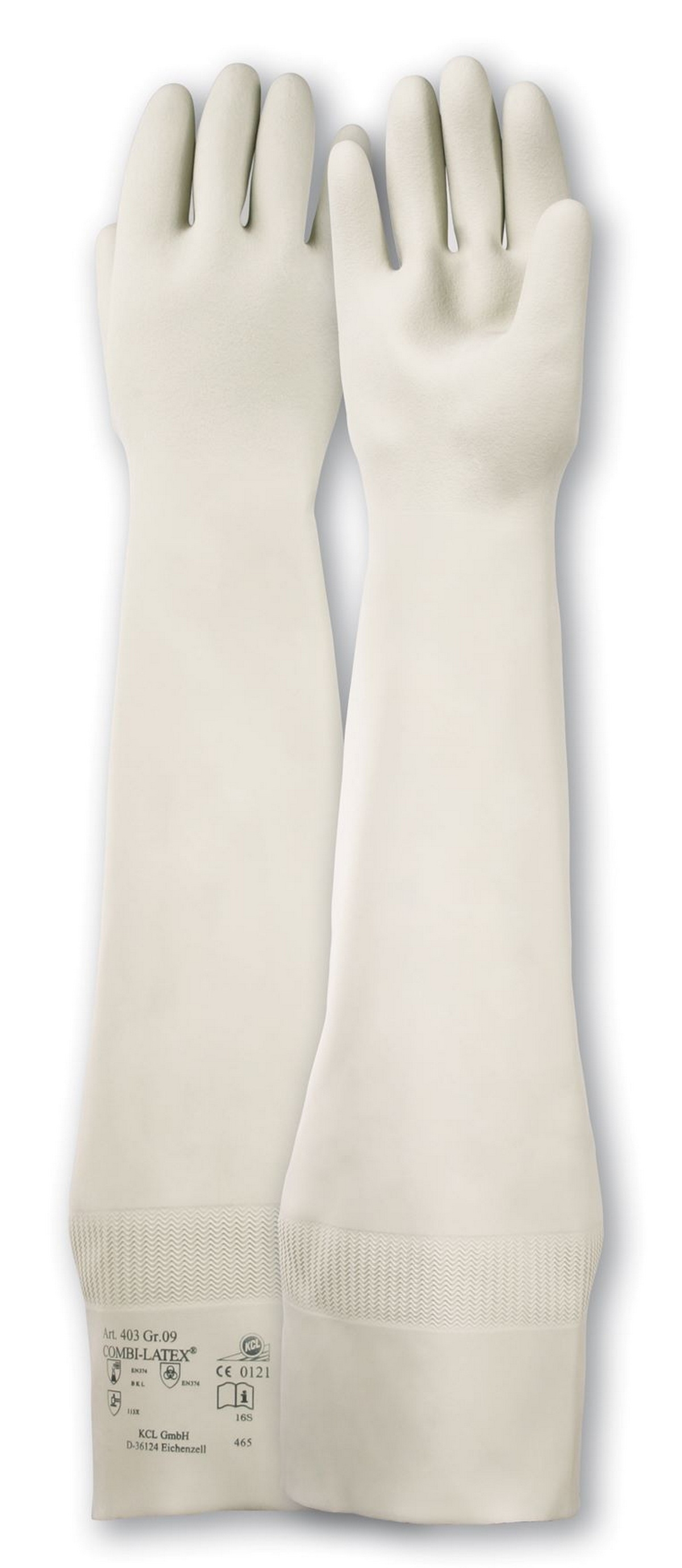 KCL Handschuhe - Combi-Latex 403, KAT III