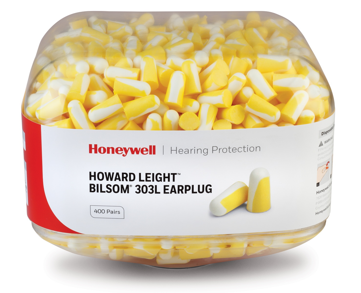 Honeywell - Gehörstöpsel-Nachfüllbehälter Bilsom 303L für Spender HL400
